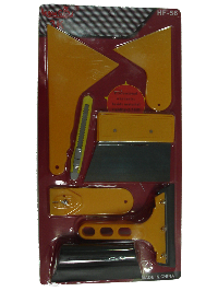 Инструмент для тонировки (набор 10 предметов) блистер, к-т   HF  56