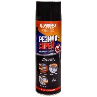 Герметик эластичный Резина-спрей, 540 мл, Черный, LS-540-RE  ABROMasters (уп12 шт) 