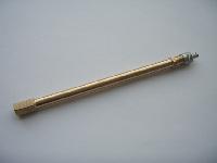 Удлинитель соска камеры латунь прямой L-14см  (уп 25 шт)