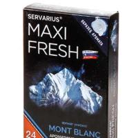 Ароматизатор под сиденье гелевый MONT BLANC, 100 гр (уп.40 шт) MAXIFRESH MF-123