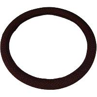 Оплетка джут плетеный M (37-39 см) Темно-Коричневая  (31621)