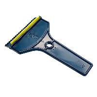 Скребок с пластиковым лезвием и резиновой вставкой,  TA-S-022