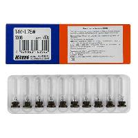 Лампа 14V T5.1  1,75W white ( KOITO ) (уп.10 шт.) 1566