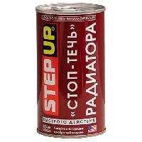 Герметик радиатора/системы охлаждения быстрого действия Стоп-течь, 325 ml StepUp SP9023 (уп.12 шт.)