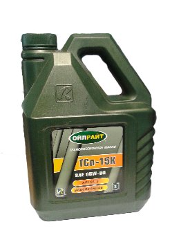 Масло трансмиссионное ТСП-15 К,  3л  OIL RIGHT (уп. 6шт)