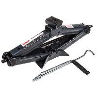 Домкрат ромбовидный винтовой 2т, высота 115-425 мм, резиновая опорная часть,сумка SW S01801006 (1/8