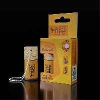 Ароматизатор подвесной жидкий флакон стекло/дерево Кофе, 6 мл TB-05, Dolce Life (уп.15шт)