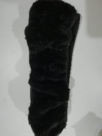 Оплетка экомех короткий, на резинке, М (d37-39 см) Черная,  шт. ОП-001