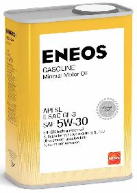 Масло моторное ENEOS SL  5w30 Gasoline, 1 л. (1/20) минеральное 