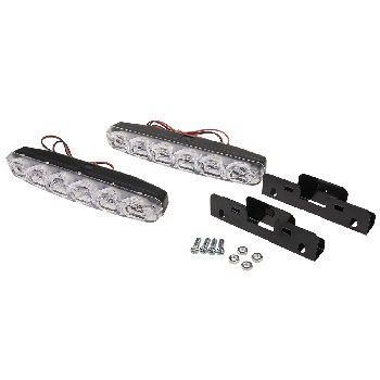 Ходовые огни 155* 33* 17 (6 SMD) белый, к-т 2 шт. S08501014 SKYWAY