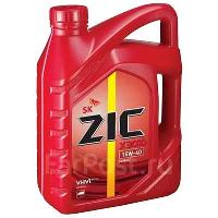 Масло моторное ZIC X 3000 15w40 CH-4, 6L   п/синт диз (1/3)