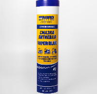 Смазка литиевая синяя #2 (NLGI-2) 0,4кг минерал,туба под шприц  LG-935-CT-AM,  ABRO Masters (1/12)