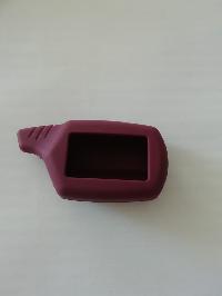 Чехол на брелок сигнализации силиконовый PANDORA 3000/3100/3250/3500/3500/3700/3940/DX40/50,бордовый