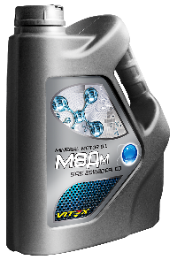 Масло моторное М 8ДМ,  5 л  SAE 20w20 API CD  VITEX   минер