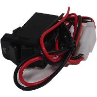 Разъем в штатную заглушку TOYOTA, 2 USB* 2.1 mA , тип B  YCL303-B 