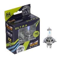 Лампа галогеновая H 4 12V 60/55W P43t Gold+60 (82420G+60) 2 шт, к-т  Маяк Ultra  