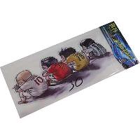 Наклейка светоотражающая Футболисты-4 (15*15см)  A-22