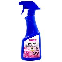 Полироль-очиститель пластика, 473 мл (триггер) аромат БУБЛЬ ГУМ (BLT-016-R)  ABRO  (уп12 шт)