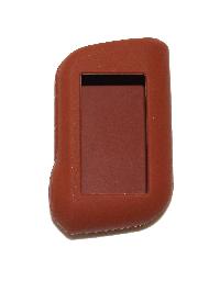 Чехол на брелок сигнализации силиконовый STARLINE A63/A93/A66/A96, коричневый