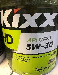 Масло моторное GS Oil Kixx HD / DX5  5w30 CF-4/ SG,20L SemiSynt