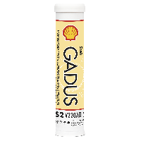 Смазка Shell Gadus S2 V220AD 2, 400 г (туба под шприц) с молибденом