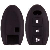 Чехол на ключ автомобильный силиконовый NISSAN (INFINITI) (3 кнопки) SKYWAY S05701078