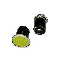 Светодиод T15 12V WHITE COB 12CHIP BA15S Avs-12T15-W\COB\12CHIP  Автосвет  (уп. 100шт.)  