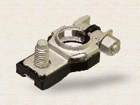 Клемма АКБ стальная, крепление-болт М8, с изоляцией, Плюс, шт.  Klemos (KL 049)  Euro type-1 (1/125)