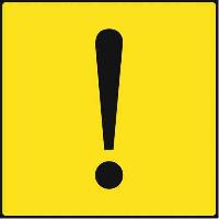 Наклейка НАЧИНАЮЩИЙ ВОДИТЕЛЬ, квадрат 120*120 мм, желтый, наружная (уп10шт) SKYWAY S08101029 (1/500)