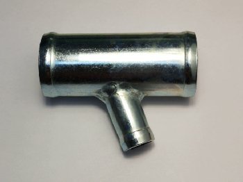 Трубка соединительная металл тройник д.38*16*38 мм (70*) 