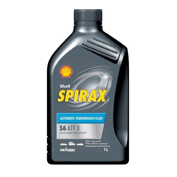 Масло трансмиссионное AКПП Shell Spirax S6 ATF X  Multi, 1L (1/12) синтетика