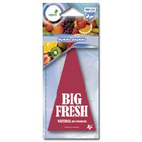 Ароматизатор подвесной пластина BiG FRESH Тутти фрутти PABF-115 