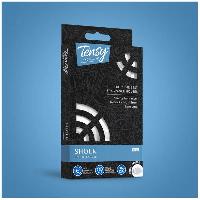 Ароматизатор под сиденье гелевый Шелк (Tresor La Nuit, Lancome), 110гр TK-26 Tensy Exclusive уп40шт