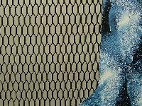 Сетка-тюнинг решетки радиатора черная крупная 100*33 см