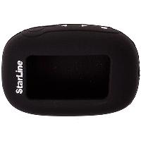 Чехол на брелок сигнализации силиконовый STARLINE B62/B64/B92/B94/X96, черный