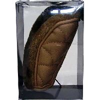 Чехол на ручку КПП кожа/мех P052PМ , Бежевый 