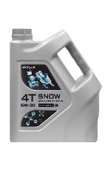 Масло 4-тактное SNOW 4T  5W30, 4л  VITEX  API SL синтетика