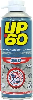Смазка силиконовая, 350 мл, спрей UP-60, City Up (уп.12 шт.)