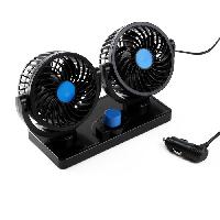 Вентилятор двойной 12V D150мм, HX-T-306