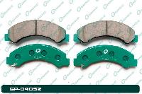 PF-4464 Колодки тормозные дисковые G-brake GP-04052 (W5Y03323Z, 0446537090) FR  HINO300 XZU7## N04C