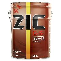 Масло трансмиссионное ZIC G-5 80w90 GL-5,  20L