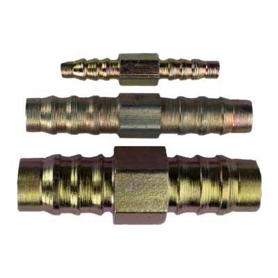 Штуцер металл под хомуты елочка прямой, 4 мм