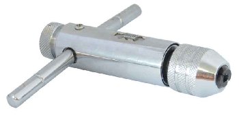 Вороток для метчиков М5-М12, Т-образный с храповым механизмом  50404 SATA   