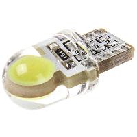 Светодиод T10 12V WHITE  2 COB диод  S08201101 SKYWAY, (к-т 2шт.)