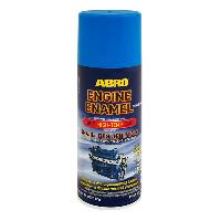 Краска-спрей для двигателя с керамикой, 260°C (синяя),312 г (EE-555-BLU, уп. 12 шт.)  ABRO