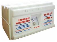 Зарядное устройство трансформаторное ЗУ- 75А , 12 V, 4A/6A