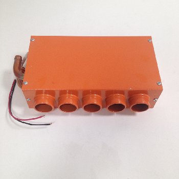 Печка салона 24V  5 отв. (соединение 90*)                           XL-50