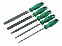 Напильники (набор 5 предметов) длина 420 мм, прямые, к-т  03901МЕ SATA 