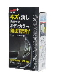 Полироль кузова цветовосстанавливающий Color Evolution Black,ЧЕРНЫЙ, 100 мл (00503) SOFT 99 (Япония)