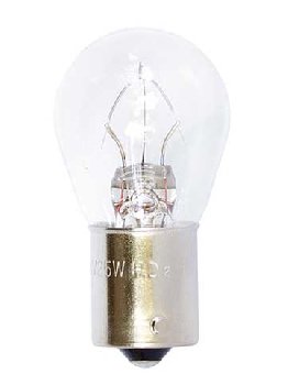 Лампа 24V 25W BA15S/S25  (KOITO) (уп 10 шт) (4616)